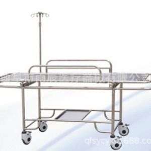 เตียงตรวจโรค Xin Yuchen รุ่น YC-F04 ทำจากสแตนเลส 304 พร้อมที่นอนฟองน้ำความหนาแน่นสูง สำหรับใช้ในโรงพยาบาล - Product Image 1