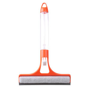 Nettoyeur de vitres de voiture multifonctionnel 3 en 1, grattoir pour pare-brise, <span class=keywords><strong>raclette</strong></span>, fonction de pulvérisation d'eau, <span class=keywords><strong>raclette</strong></span> pour vitres - Product Image 2