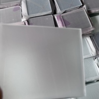 Verre décoratif industriel et pour salle de bain, massif, gravé à l'acide, givré et à motifs, 3mm-12mm, certifié CE