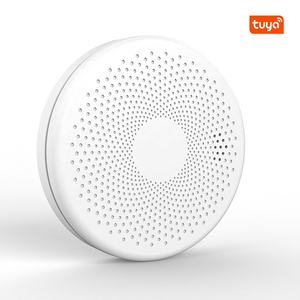 Détecteur de fumée 2 en 1 wi-fi, 2 pièces, oxyde de carbone, alarme de fumée, de fumée, pour la sécurité à domicile - Product Image 2