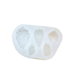Cane di pino usa e getta in Silicone e <span class=keywords><strong>Design</strong></span> di frutta secca stampo per <span class=keywords><strong>torta</strong></span> di Mousse al cioccolato e gesso Art-Cake strumento - Product Image 5