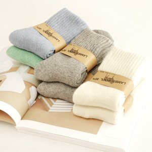 Ultra Warm 80% <strong>Wool</strong> Blend Thermal <strong>Socks</strong> for Women Heavyweight Terry Loop Crew <strong>Socks</strong> for Extreme Cold Weather - Product Image 3