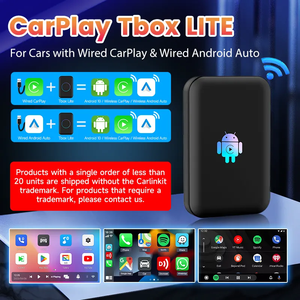 TBOX Lite กล่องแปลง Carplay แบบมีสายเป็นไร้สาย ระบบ Android <span class=keywords><strong>10</strong></span> แรม 2GB + ความจุ 32GB ดองเกิล Car Play Magic Box - Product Image 3