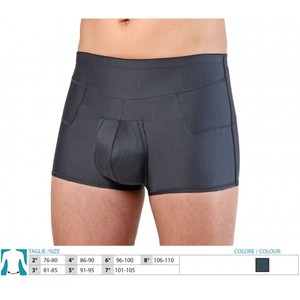 Ceinture de soutien ORIONE en coton pour hernie inguinale Réf. 516 - Product Image 1