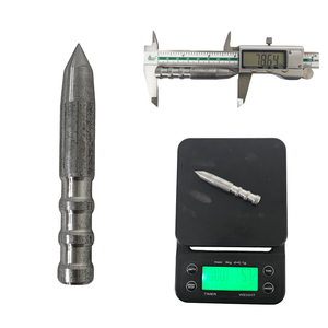 Precision Center Punch Drill Locator, High Hardness Drill Positioning <b>Tool</b> for Wood and Metal Working - Product Image 6