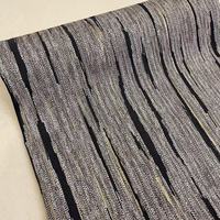 Tissu jacquard simple en or, design rayé de luxe léger, tissu occultant teint en fil de haute précision, vente directe d'usine 2023