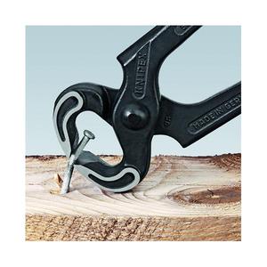 Knipex-50 00 210ที่หนีบของช่างไม้สีดำเป็น atramentized หัวขัดมันคีม4003773021957และคีมตัดปลายแหลม - Product Image 2