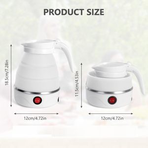 Hot Selling Household Home Appliances Silicon <b>Kettle</b> Small Appliances Travel Collapsible <b>Kettle</b> Electric Premium Water <b>Kettle</b> - Product Image 4