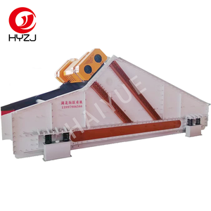 HY-YCT2045 hiệu quả cao tuyến tính rung màn hình công suất xử lý lớn cát khử nước sỏi mòn động cơ mang quặng - Product Image 2