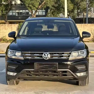 Volks-wagen <span class=keywords><strong>Tiguan</strong></span> L <span class=keywords><strong>2019</strong></span> 330TSI automatique à deux roues motrices panoramique édition confort SUV familial spacieux <span class=keywords><strong>2019</strong></span> d'occasion - Product Image 1