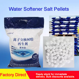 <span class=keywords><strong>Sel</strong></span> de déminéralisation de l'eau en gros, haute pureté (99%), 10 kg, pour la régénération de résine échangeuse d'ions - Qualité industrielle, 1 an, 1000 L/heure - Product Image 3
