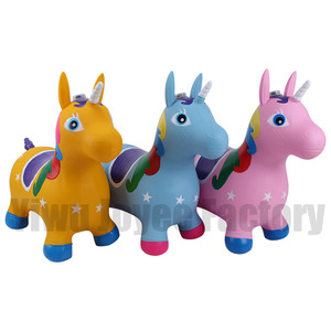 Miglior <span class=keywords><strong>prezzo</strong></span> gonfiabile salto animale, cavallo che salta con music box - Product Image 5