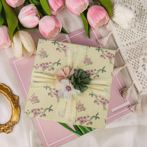 Biểu Tượng Tùy Chỉnh Chất Lượng Cao Ưa Thích Gói Kỳ Nghỉ Giáng Sinh Cơ Sở Nắp Đồ Quà Tặng Bao Bì Với Ribbon Foil Hộp Giấy - Product Image 5