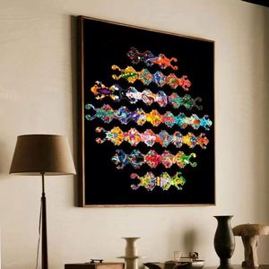 Premium Gift <b>Box</b> Jigsaw Family Activity Cute Flog Shape Eco-Friendly Lamination Wooden <b>Puzzles</b> for Home Decoration - Product Image 5