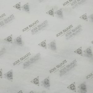 Papier de soie blanc en carton glassine en promotion pour l'emballage de cadeaux, vêtements, chaussures et le stockage de produits alimentaires et de pain - Product Image 4