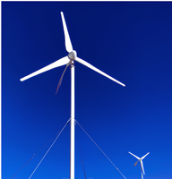 Haute efficacité OEM 100W-500KW tous types générateur d'éolienne à axe vertical horizontal
