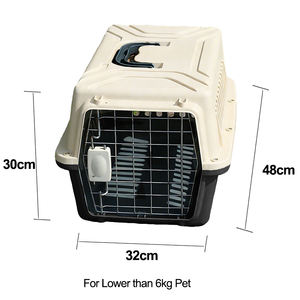 Cage de transport pour animaux de compagnie approuvée par les compagnies aériennes, cage de voyage pour chats, cage de voyage en voiture, visite chez le vétérinaire, cage de transport pour chiens, cage extérieure, cage de transport pour chiens - Product Image 2