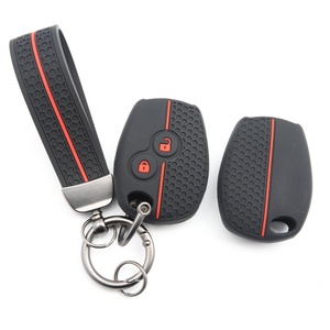 <span class=keywords><strong>Coque</strong></span> <span class=keywords><strong>de</strong></span> protection en silicone pour clé <span class=keywords><strong>de</strong></span> voiture à 2 boutons avec porte-clés pour Renault Modus Clio 3 Twingo <span class=keywords><strong>Kangoo</strong></span>, <span class=keywords><strong>coque</strong></span> <span class=keywords><strong>de</strong></span> clé télécommande durable - Product Image 3
