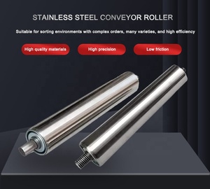 Customized Carbon Steel/stainless Steel Conveyor Roller Gravity Roller Heavy Duty Roller Conveyor - Product Image 2