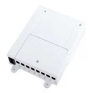 กล่องต่อสายไฟเบอร์ออปติก 8 คอร์ FTTH กล่องกระจายไฟเบอร์ออปติก IP65 กล่อง ABS พร้อมอะแดปเตอร์ 8 คอร์ สายพิกเทล ตัวแยก PLC - Product Image 5