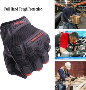 PRI Tool guante de trabajo de reparación de automóviles sintéticos, antiabrasión, guantes mecánicos antiimpacto con pantalla táctil - Product Image 3