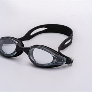 Nouvelles lunettes de natation pour adultes avec monture en silicone, protection UV, étanches, design tendance, haute définition, anti-buée, lunettes de natation personnalisées - Product Image 5