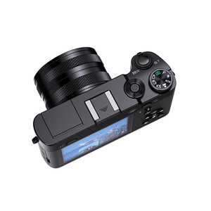 Camcorder foto profesional, kamera optik asli portabel ringan 5k HD CMOS Zoom optik - Product Image 3