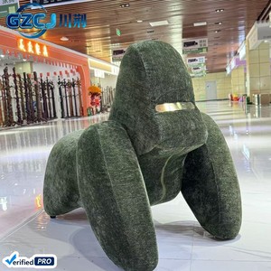 Chaise ergonomique de sécurité <span class=keywords><strong>pour</strong></span> enfants <span class=keywords><strong>en</strong></span> chenille moderne, <span class=keywords><strong>en</strong></span> forme de gorille, <span class=keywords><strong>pour</strong></span> hôtel, chambre à coucher, salon - Product Image 4