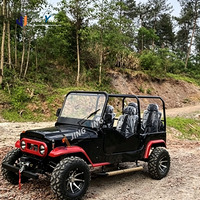 Quadricycle tout-terrain 4x4 mini Jeep 250cc 350cc neuf et populaire de fabrication chinoise à vendre – Buggy Jeep quatre roues pour adulte