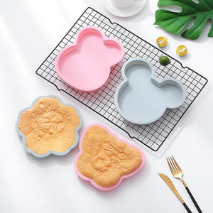 Juego <span class=keywords><strong>de</strong></span> Moldes <span class=keywords><strong>de</strong></span> Silicona para Galletas y Pasteles <span class=keywords><strong>de</strong></span> Venta Caliente del Fabricante Kingwise, Excelente Calidad en Diferentes Formas - Product Image 5