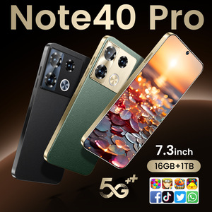 الأكثر مبيعًا noe40 Pro 16 + 1 هاتف ذكي أندرويد عبر الحدود Decacore CPU 108mb HD شاشة فرنسية مثقبة مرنة - Product Image 5