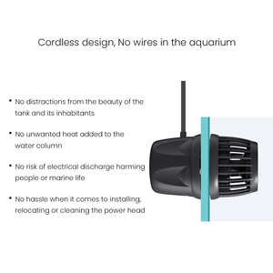 Jecod Dmp Nieuwe Slimme Bluetooth App Bediening Draadloze Aquariumgolfmaker Pomp Zoetwater Zoutwater <span class=keywords><strong>Aquarium</strong></span> - Product Image 2