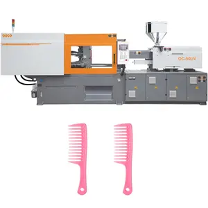 OUCO 90T High Quality Hydraulic Servo Plastic Wide Tooth Comb Making Machine Injection Molding Machine