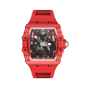 Cronusart Luxury Watch Manufacturer Design Luxury Racing Elements NFT Carbon Case Waterproof Sapphire Mechanical Watch