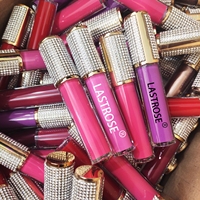 Rouge à Lèvres Liquide Glossy Luxe en Gros, Marque Privée Votre Logo Maquillage, Brillant à Lèvres avec Tube de Brillant à Lèvres Diamant Fournisseur
