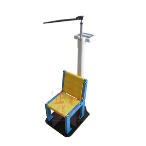 Children Seated Height And Weight Electronic Scale With Stool 0-200kg For Hospital School Pharmacy - Product Image 1