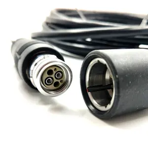 Комбинированный гибридный кабель для трансляционной камеры с разъемом 3k 93c hd smpte fiber hybrid 3k.93c