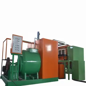 Ei Lade Mallen Aluminium Recycling Afval Papier Automatische Lade Verpakking Machine