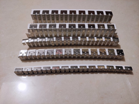 Clips de profil de montage flexibles accessoires pour luminaire à bande flexible néon led