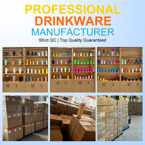 Bicchiere in Vetro da 16oz 20oz, Tazza per Acqua con Cannuccia, Senza BPA, Bottiglia per Bevande con Coperchio in Bambù e Colore Sfumato - Product Image 6