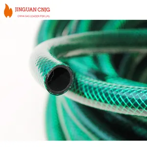 15Mm Trong Suốt Của Nước Vườn Ống Pvc Bện Hose Pipe Với Mỹ, Châu Âu