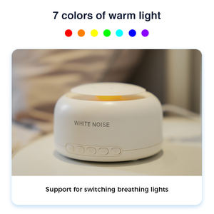 Macchina del Suono con Sensore di Movimento, Suoni Naturali, Rumore Bianco, Terapia del Sonno, Ninna Nanna, Altoparlante per Aiuto al Sonno, Sistema Audio per Auto - Product Image 2