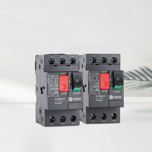 Protector de Motor SSPD, Interruptor de Circuito, Arrancador de Motor <span class=keywords><strong>GV2ME</strong></span> con Control de Botón Pulsador GV2ME06 - Product Image 1
