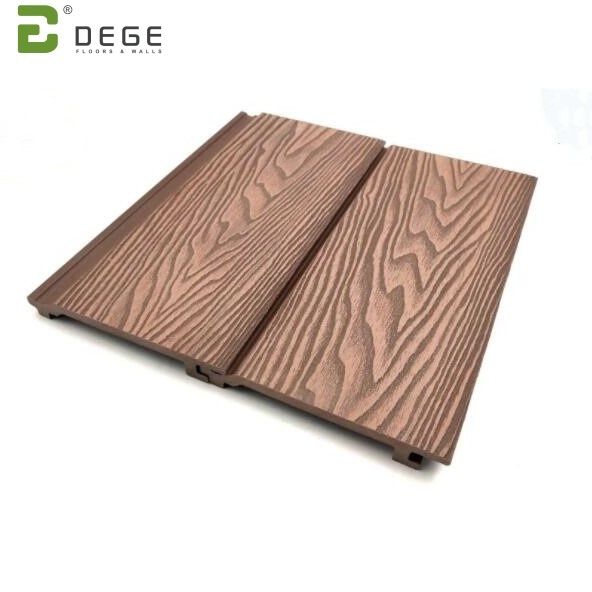 Textured Eco-Friendly PVC Outdoor Wall Panel: Waterproof Fireproof for Residential Exterior (90 letters)