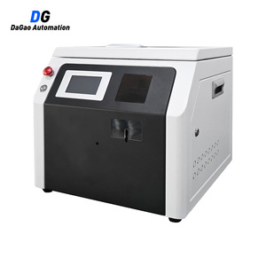 Automatische Crimp maschine mit 4 Vierkant rohren Rundrohr-Crimp maschine für Draht kabel - Product Image 1