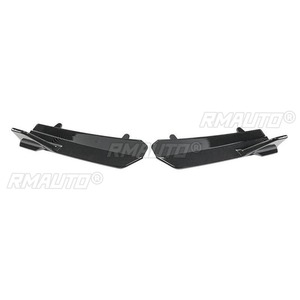 Para BMW Serie 5 i5 2024-2025: Difusor de labio de parachoques trasero, embellecedor de esquina de parachoques, pieza de modificación y tuning. - Product Image 6