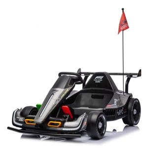 Nuovo arrivo per bambini carrello elettrico Drift 24V 12V Crazy Acart Go kart giochi di plastica per bambini - Product Image 2