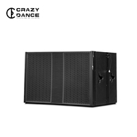 Sistema de Sonido Line Array Profesional JB para Grandes Escenarios, Doble Barra de 8/10/12 Pulgadas, Alta Potencia, Resistente al Agua