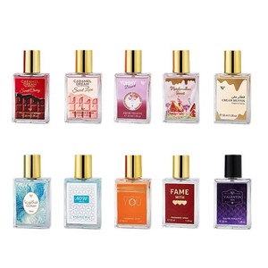 Mini <span class=keywords><strong>Parfum</strong></span> en Spray aux Fleurs Blanches de Néroli <span class=keywords><strong>30ml</strong></span> Unisexe, Senteur Bergamote Pomme Musc, Brume Corporelle pour le Quotidien et le Bureau - Product Image 5