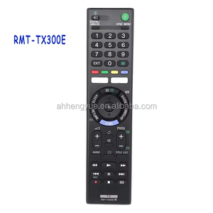 รีโมทคอนโทรล RMT-TX300E ใหม่สำหรับสมาร์ททีวีแอนดรอยด์สมาร์ททีวี HDR KDL-40WE663 Ultra HD - Product Image 1